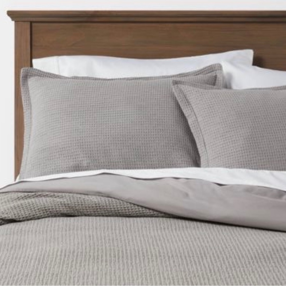 ✅100% Cotton.King waffle weave bedding collection / duvet set